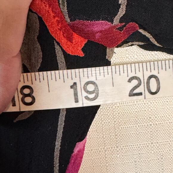 INDIRA Maxi Dress Size M Floral Flowy Grunge Cottage‎ Whimsigoth Romantasy Goth - Picture 12 of 12